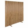 vidaXL Cerca de bambu 180x170 cm