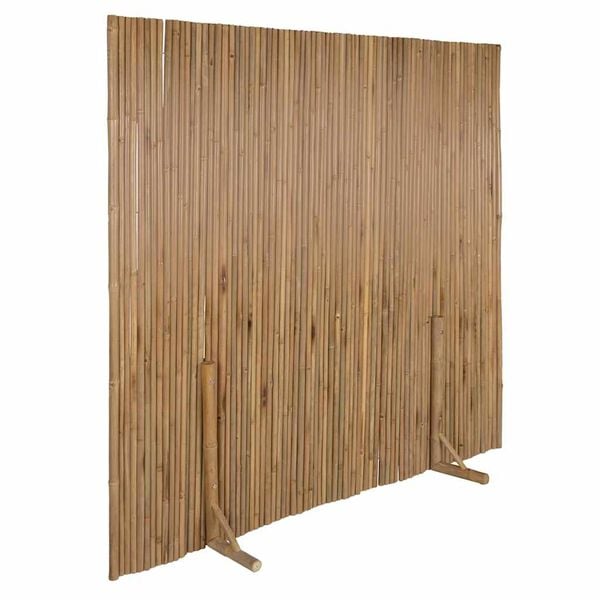 vidaXL Cerca de bambu 180x170 cm