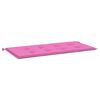 vidaXL Acolchoado para Cadeira Tecido Oxford Rosa 100 x 50 x 3 cm