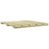 vidaXL Telha de Deck 24 unid. Verde 50 x 50 cm