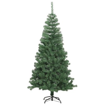 vidaXL Árvore de Natal artificial com suporte 120 cm 230 ramos