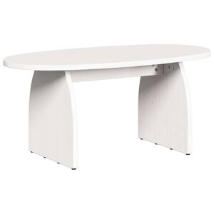 vidaXL Mesa de centro Branco 80 x 40 x 35 cm