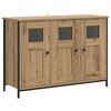 vidaXL Buffet Carvalho Arttisan 100 x 35 x 70 cm Derivados de Madeira