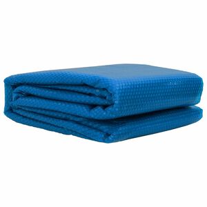 vidaXL Capa de piscina extra grossa Azul 250 cm PE