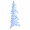 vidaXL &Aacute;rvore de Natal 160 LED Azul 150 cm Acr&iacute;lo