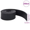 vidaXL Borda de borracha para limpa-neves 250x10x1 cm preto