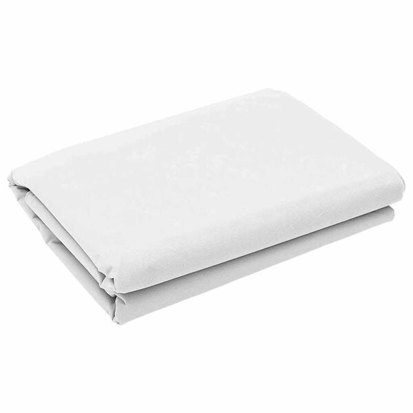 vidaXL Capas de Fleece para Prote&ccedil;&atilde;o Contra Geada 3 pcs Branco