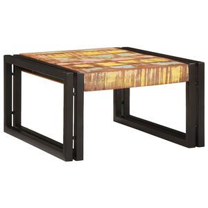 vidaXL Prateleira de Banheiro Multicolor 60 x 50 x 23 cm