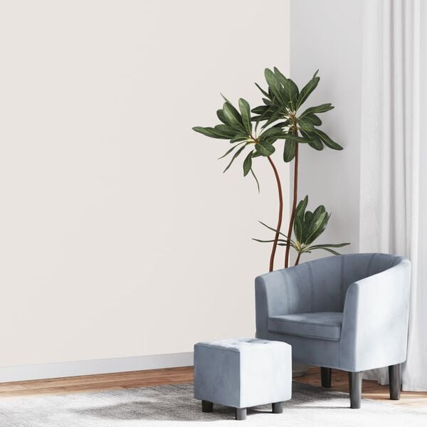 vidaXL Papel parede 3D 10x0,53 m tecido não-tecido castanho sólido