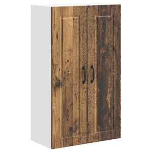 vidaXL Arm&aacute;rio de Cozinha com porta Madeira antiga 60 x 31 x 100 cm