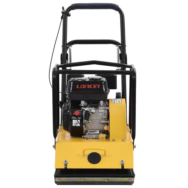 vidaXL Compactador placa vibradora 196 CC 85 kg 15,5 Kn