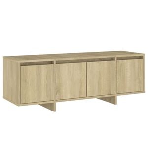 vidaXL M&oacute;vel p/ TV 120x30x40,5 cm derivados de madeira carvalho sonoma