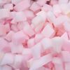 vidaXL Espuma picada Rosa 5 kg Poliuretano