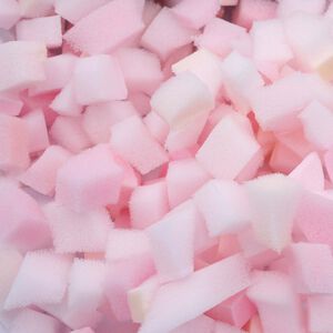 vidaXL Espuma picada Rosa 5 kg Poliuretano