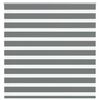 vidaXL Cortina de zebra 150x150 cm largura do tecido 145,9cm poli&eacute;ster