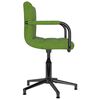 vidaXL Cadeiras de jantar girat&oacute;rias 2 pcs veludo verde-claro