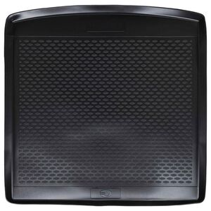 vidaXL Tapete de Porta-Malas adequado para A4 Avant 2007-2015 Borracha