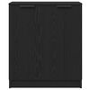 vidaXL Buffet 3 pcs Carvalho Preto 180 x 30 x 70 cm Madeira processada