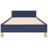 vidaXL Estrutura de cama sem colch&atilde;o 80x200 cm azul