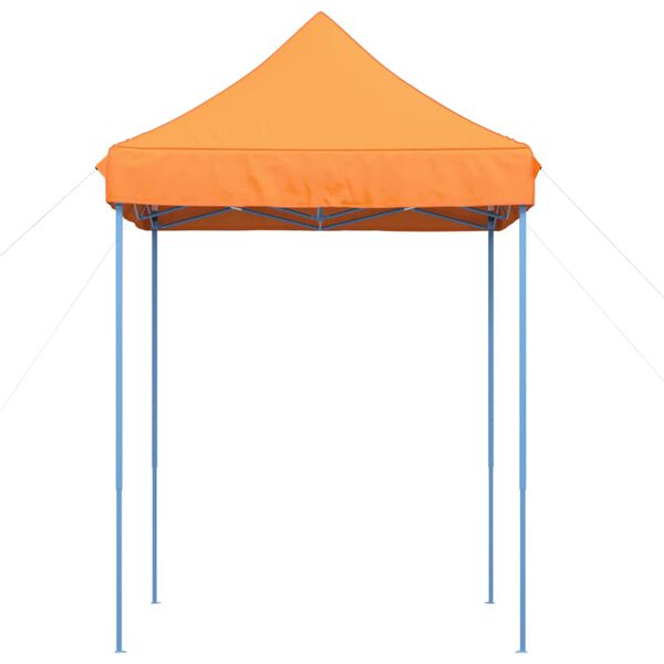 vidaXL Tenda para festas pop-up dobr&aacute;vel 200x200x306 laranja