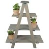 Esschert Design Escada para plantas triangular