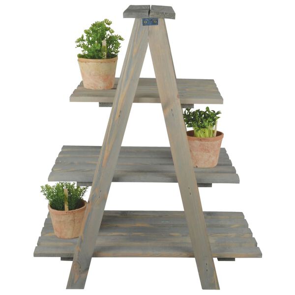 Esschert Design Escada para plantas triangular