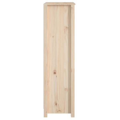 vidaXL Estante 50x35x125,5 cm madeira de pinho maciça