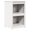 vidaXL Arm&aacute;rio de Cozinha com prateleira MEPPEL Branco 55 x 55 x 92 cm