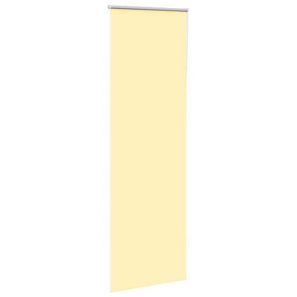 vidaXL Persiana de enrolar 85x230 cm largura tecido 80,7 cm poli&eacute;ster