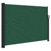 vidaXL Toldo lateral retr&aacute;til 140x600 cm verde-escuro
