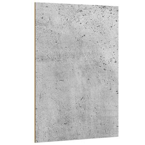 vidaXL Pain&eacute;is de Decora&ccedil;&atilde;o 12 unid. Cinzento Cimento