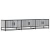 vidaXL M&oacute;vel de TV 210x35x41 cm derivados de madeira cinzento sonoma