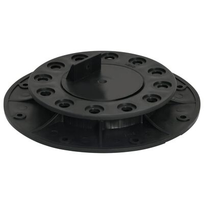 vidaXL Pés ajustáveis para pavimento 10 pcs 20-30 mm