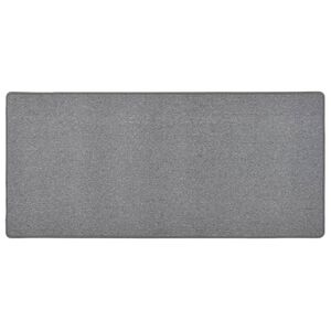 vidaXL Tapete/passadeira 50x100 cm cinzento-escuro