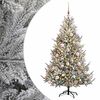 vidaXL &Aacute;rvore de Natal artificial com bolas 210 cm 300 LED