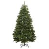 vidaXL &Aacute;rvore de Natal Artificial Verde 300 cm PVC e Metal