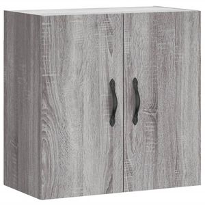 vidaXL Arm&aacute;rio de parede 60x31x60 cm derivados madeira cinzento sonoma