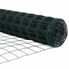 vidaXL Cerca Euro Verde 0,4 x 50 m Ferro revestido de PVC