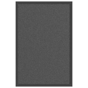 vidaXL Tapete de porta 40x60 cm antracite