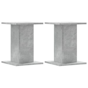 vidaXL Suportes p/ plantas 2 pcs 30x30x40 cm derivados de madeira