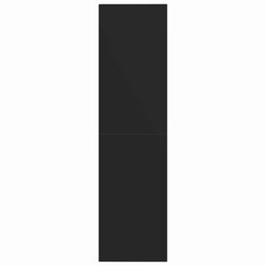 vidaXL Estante/m&oacute;vel de TV 36x30x143 cm derivados de madeira preto