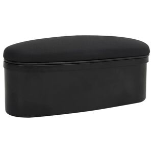 vidaXL Caixa de armazenamento para apoio de bra&ccedil;o de carro 18,5x6,5x7,5 cm ABS