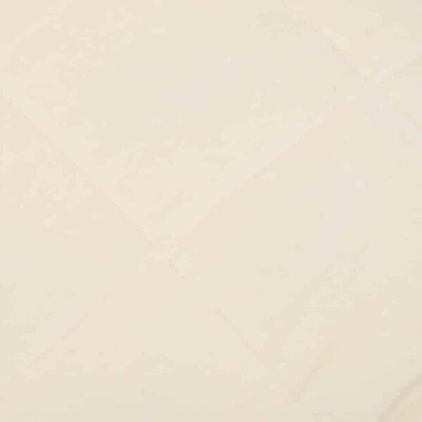 vidaXL Manta pesada 15 kg 220x240 cm tecido creme-claro