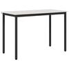 vidaXL Mesa de jantar Branco 110 x 55 x 75 cm
