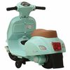 vidaXL Motocicleta elétrica para crianças Vespa GTS300 verde