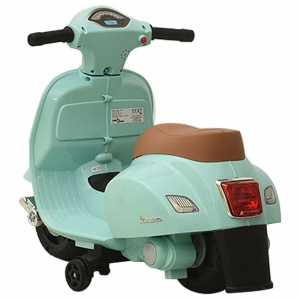 vidaXL Motocicleta elétrica para crianças Vespa GTS300 verde
