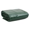 vidaXL Lona 5x8 m 650 g/m² verde
