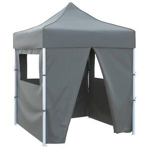 vidaXL Tenda de Festa 200 x 200 x 315 cm Antracite Tecido Oxford