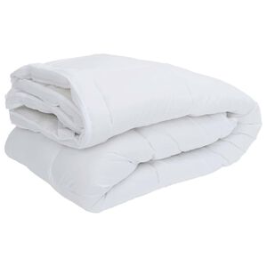 vidaXL Protetor de colch&atilde;o 90x190 cm branco