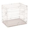 Beeztees Parque para c&atilde;es 62x44x49 cm cinzento
